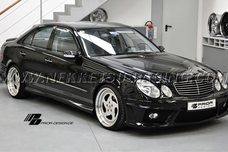 ชุดแต่งรอบคัน Mercedes E-Class PD65 w211 ทรง Prior-Design